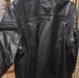 Leather Moto Jacket
